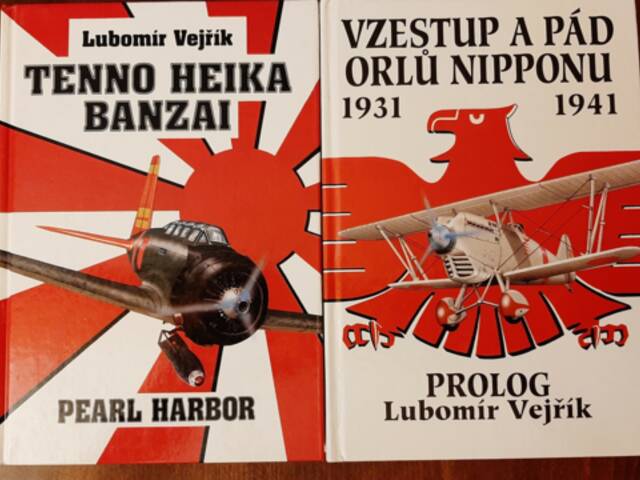 Knihy o letadlech a letectví