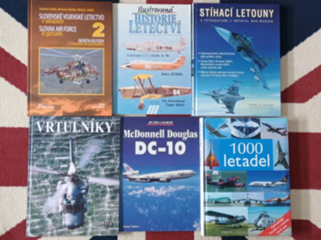 Knihy s leteckou tematikou