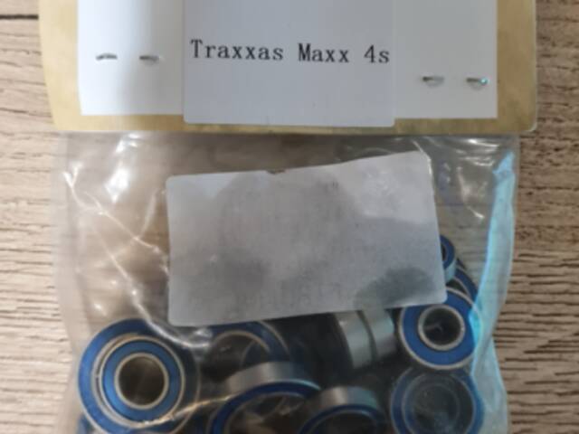 Komplet ložisková sada pro Traxxas MAXX 4s