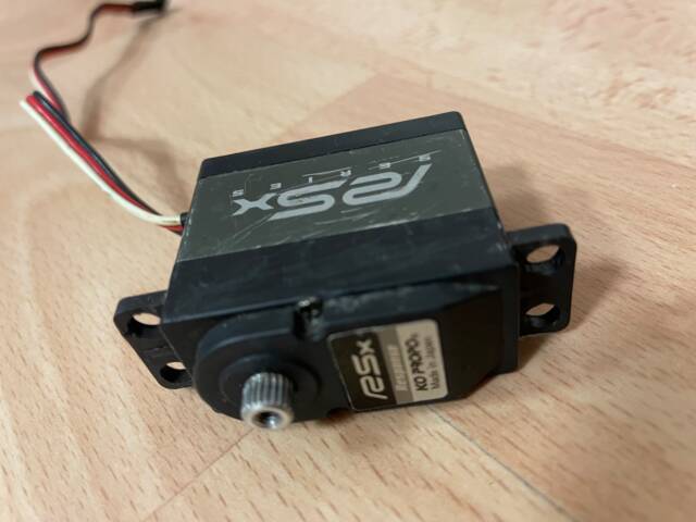 KoPropo High Voltage RSx3 Servo Response 0.06s/17.