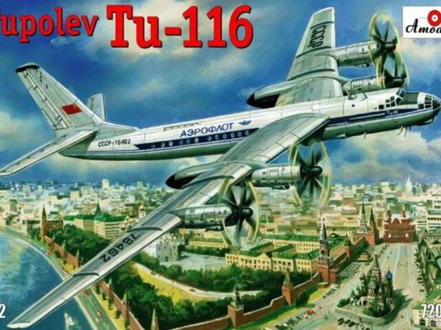 Koupím 1/72 Tu-116,C-5 ,B 747,B-36,další velké mod