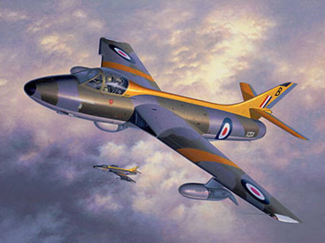 Koupím Hawker Hunter F.Mk.6 od firmy Revell