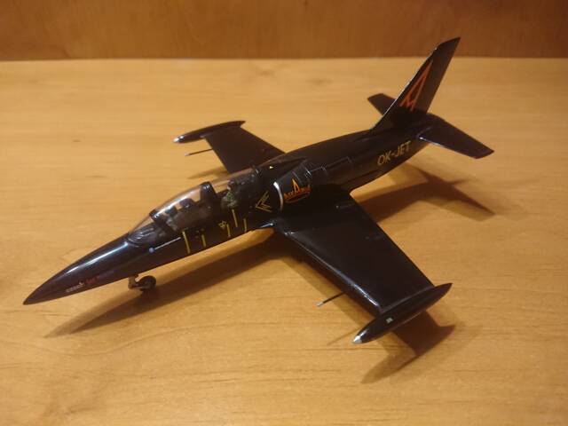L-39 Czech Jet Team - model letadla 1:72