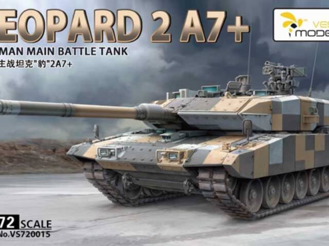 Leopard 2A7+ / Vespid Models