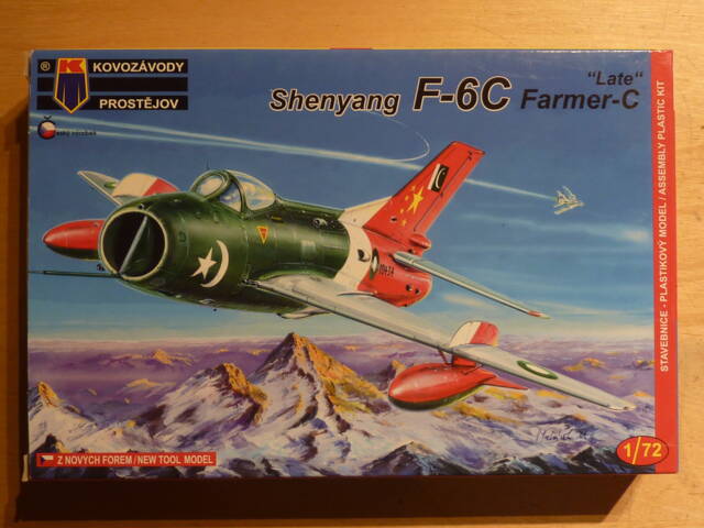 Shenyang F-6C KP 1/72