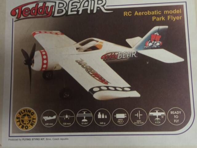 Letadlo TEDDY BEAR