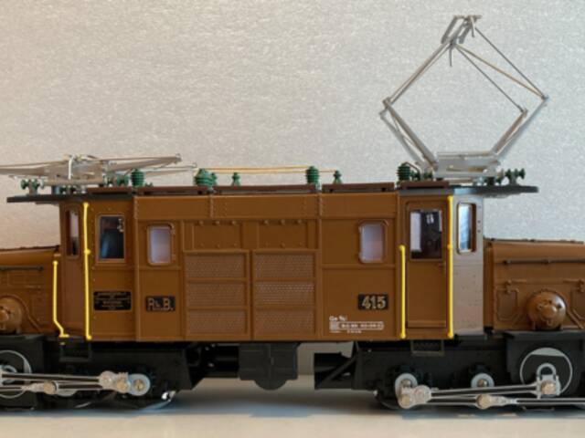 LGB lokomotiva  RhB Ge 6/6 I 415 ze setu 70640