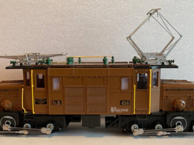 LGB lokomotiva RhB krokodil Ge 6/6 I 414