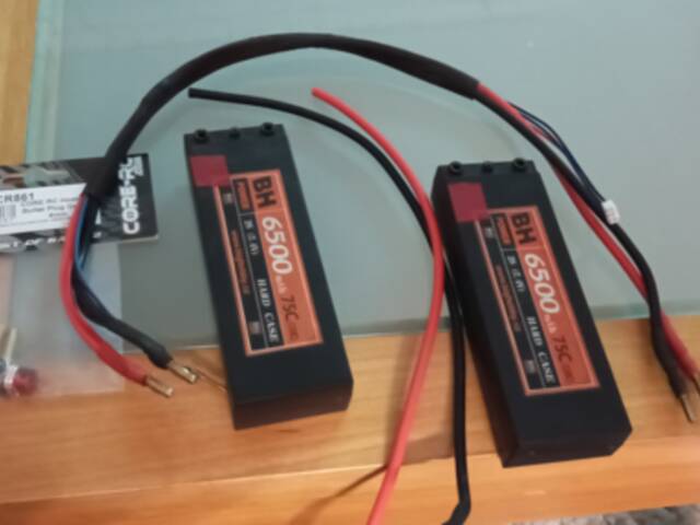 Lipo baterie hard case BH Power 6500 mah