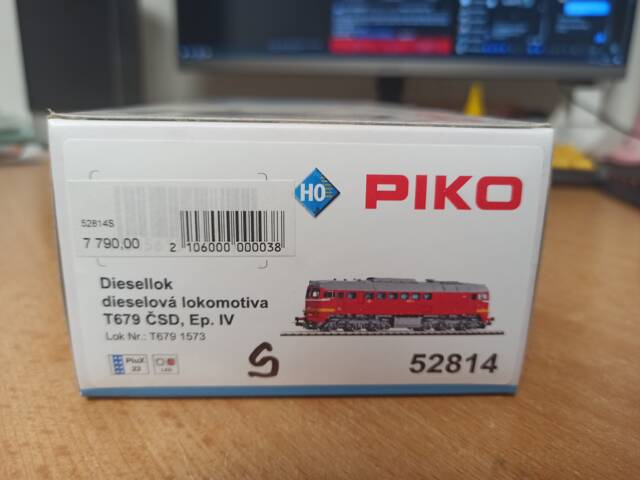 Lokomotiva Piko 52814