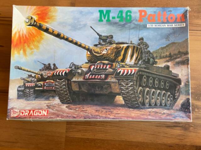 M-46 Patton - DRAGON 1/35
