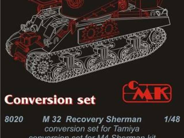 M32 Recovery Sherman - konverzní sada CMK 1:48