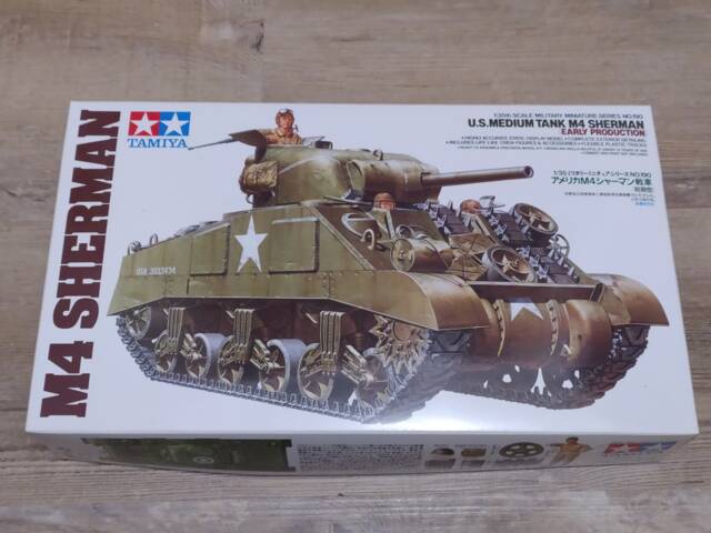 M4 Sherman, Tamiya, 1/35