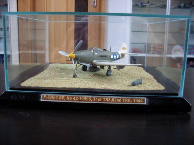 Madel letadla P-39 Airacobra