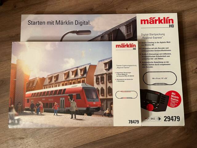 Marklin H0 - 29479 Digital-Start Set a 78479 set