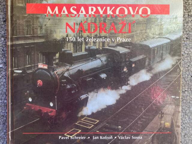Masarykovo nádraží - kniha