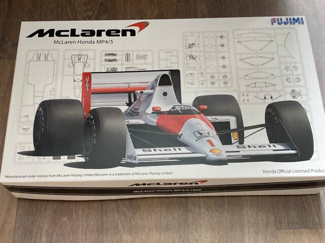 McLaren Honda MP 4/5