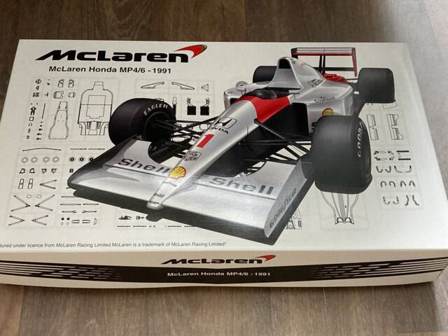 McLaren MP 4/6 1991 Japanese GP/ San Marino GP/ Br