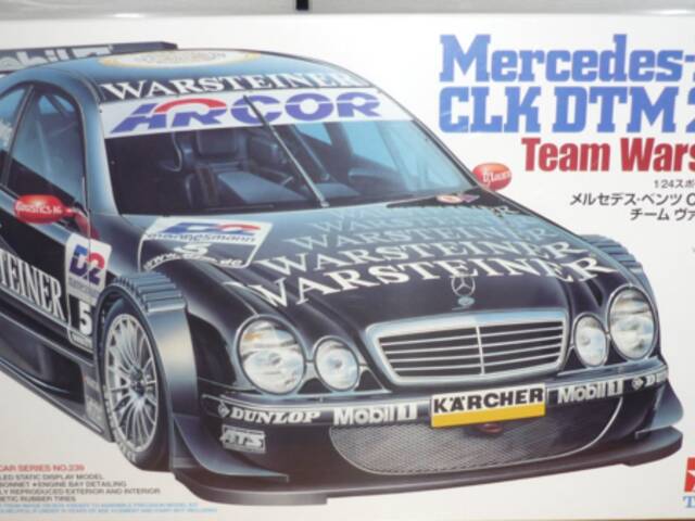 Mercedes-Benz CLK DTM 2000 Team Warsteiner Tamiya
