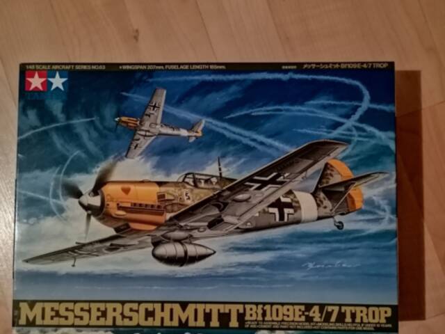 Messerschmitt Bf 109 E4/E7 Trop