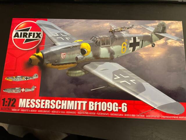 Messerschmitt Bf109G-6 1:72