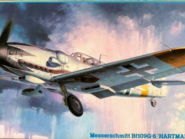 Messerschmitt Bf109G-6 'Hartmann' + doplňky