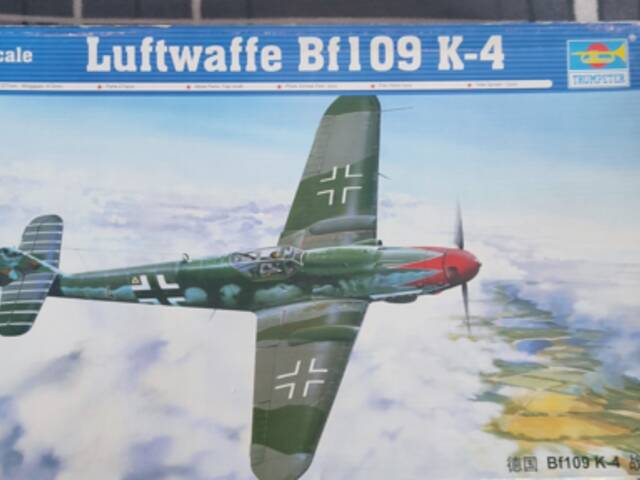 Messerschmitt Bf109K-4