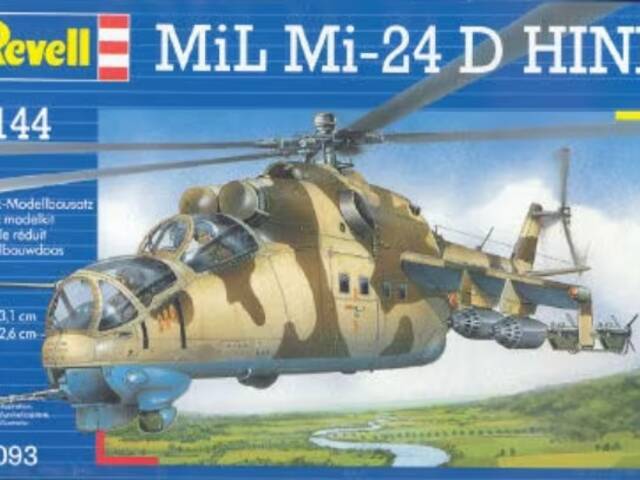 Mi-24D 1:144