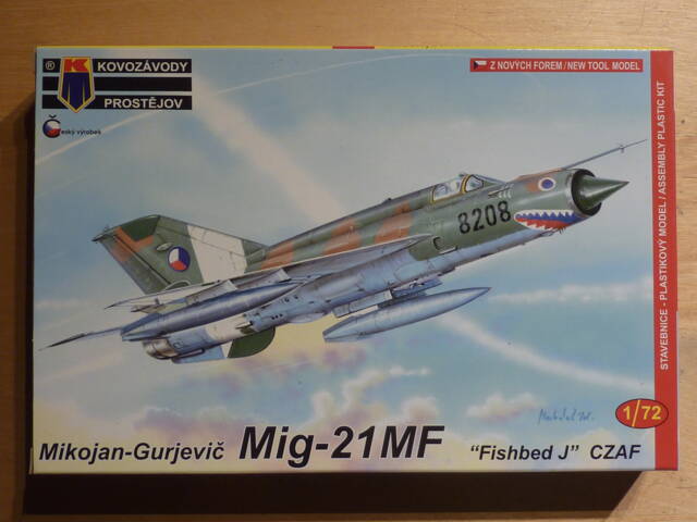 MiG-21MF KP 1/72