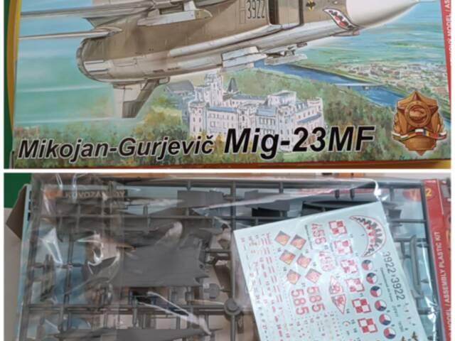MiG-23 MF 1/72 KP