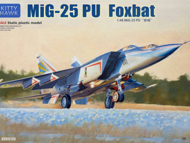Mig-25 pu, Kitty Hawk