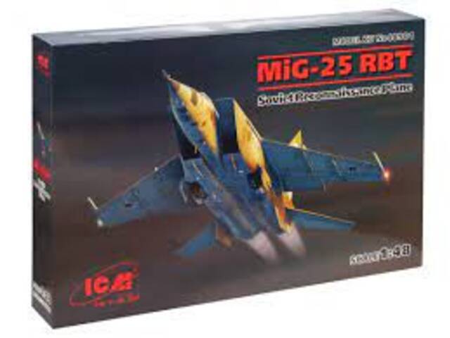 MIG-25 RBT 1/48