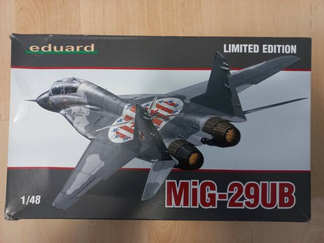 Mig-29UB Eduard 1/48
