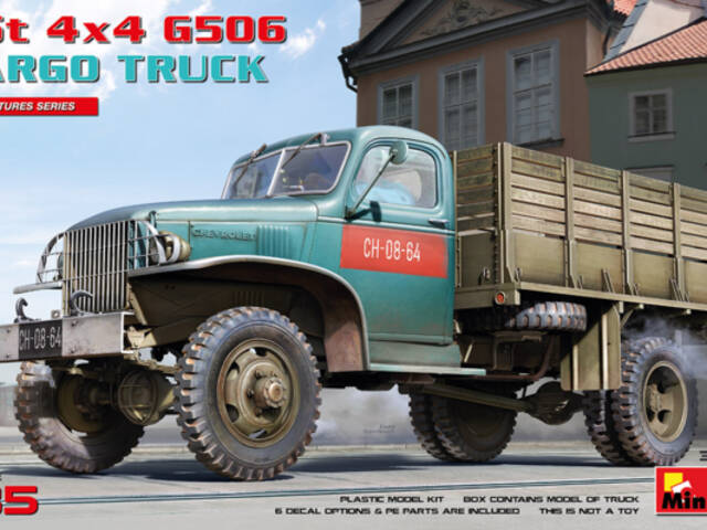 Miniart 1/35 1,5t 4×4 G506 CARGO TRUCK (38064)