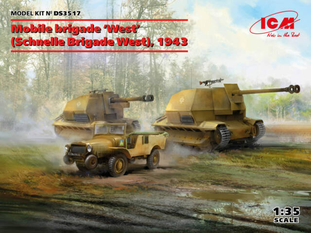 Mobile brigade ‘West’ (Schnelle Brigade West)