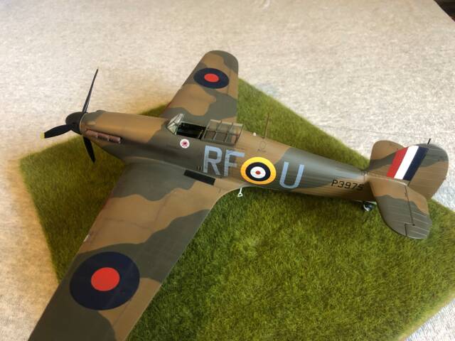 model 1/32 Hawker Hurricane mk I