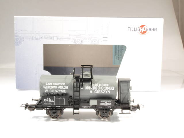 Model cisternového vagónu Tillig 76737