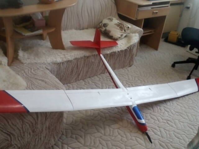 Model letadla balza Sky Devil