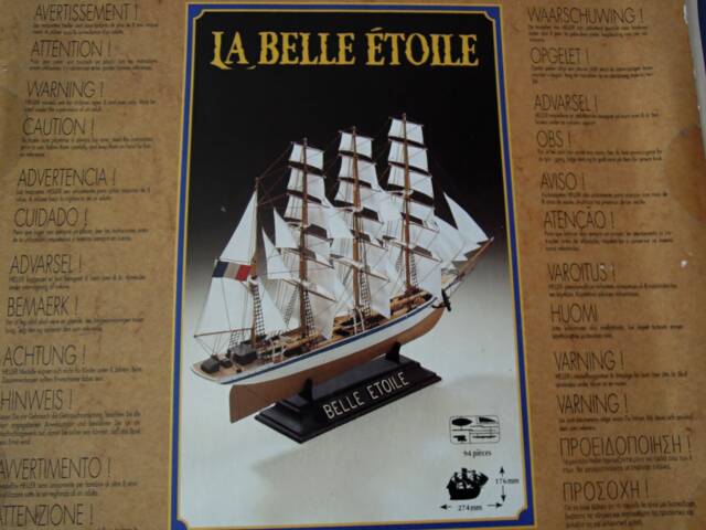 Model lodi Belle Etoile