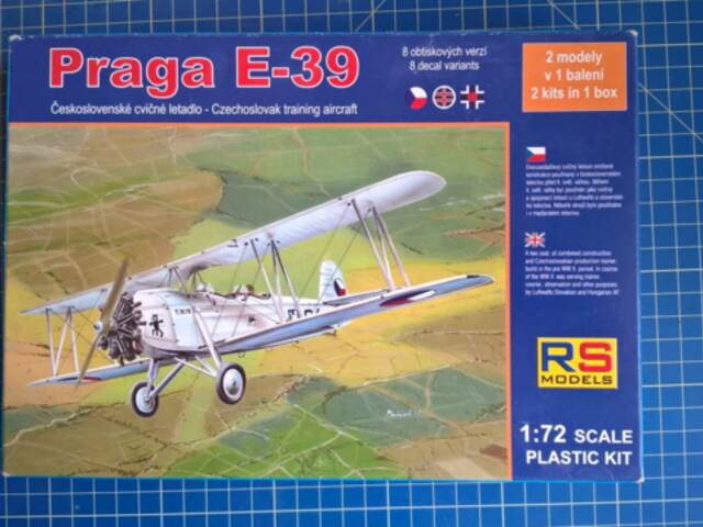 model RS Praga E-39 92061