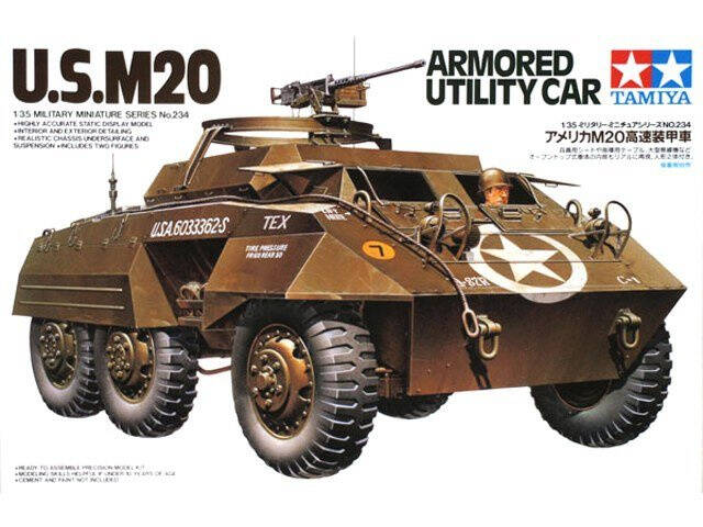 Model U.S. M20