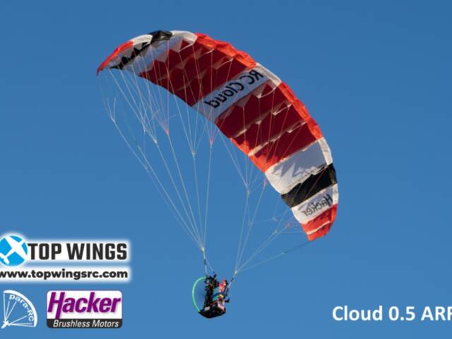 Modely paraglidů Hacker Para-RC