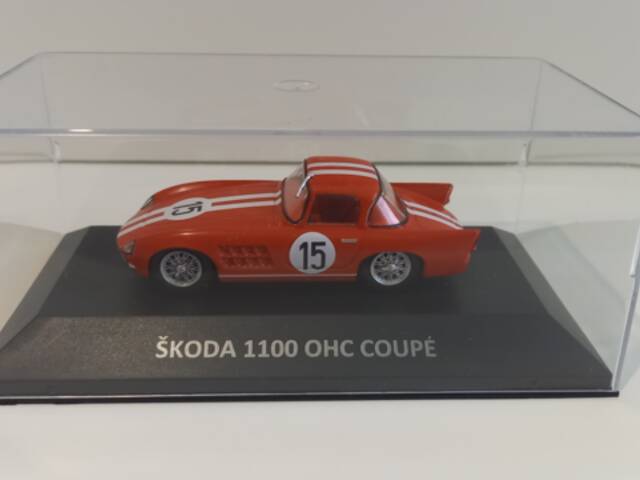 Modely škoda 1100 ohc coupe,spider a 935 dynamic