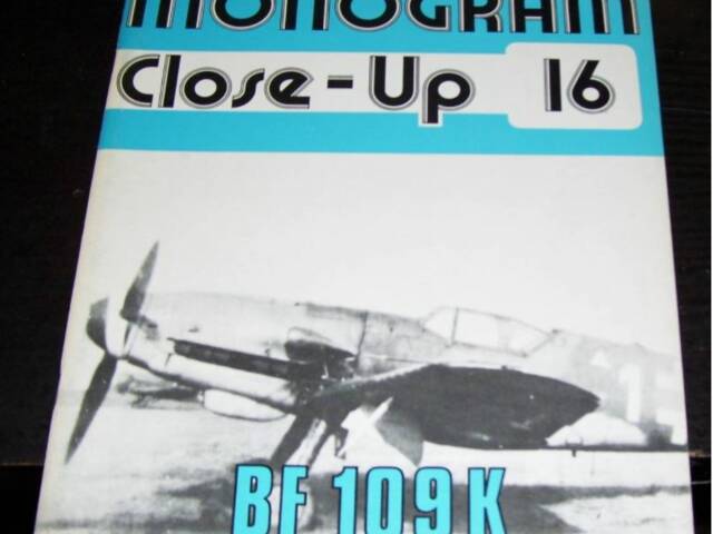 Monogram Close-Up 16 + FAOW 152 Ju-87