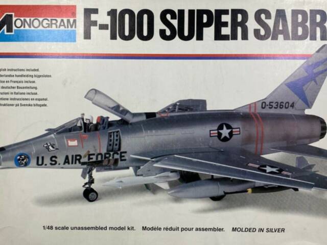 Monogram F-100 Super Sabre