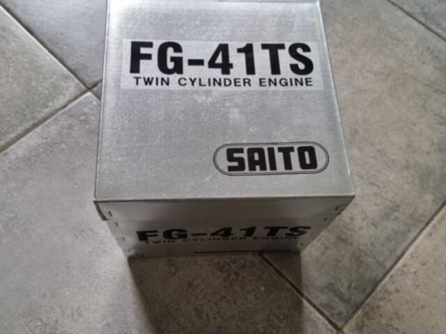 Motor SAITO FG- 41TS - 41 ccm