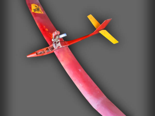 motorový model letadla