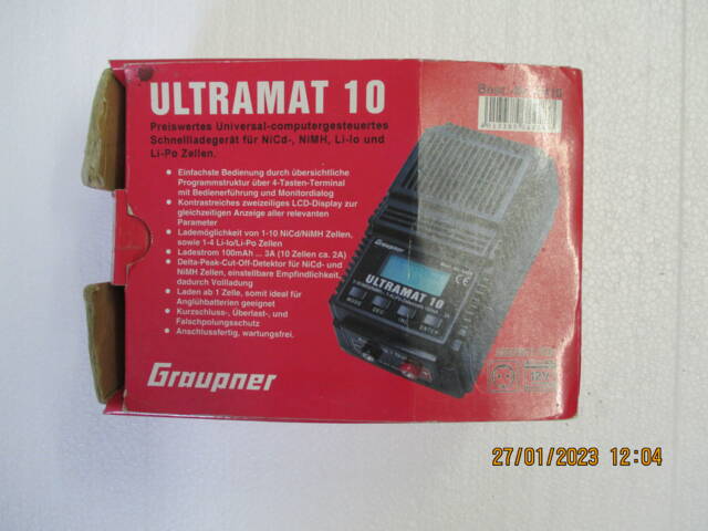 Nabíječ Ultramat 10