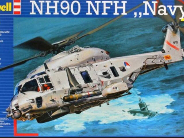 NH90 NFH Navy 1:72 Revell