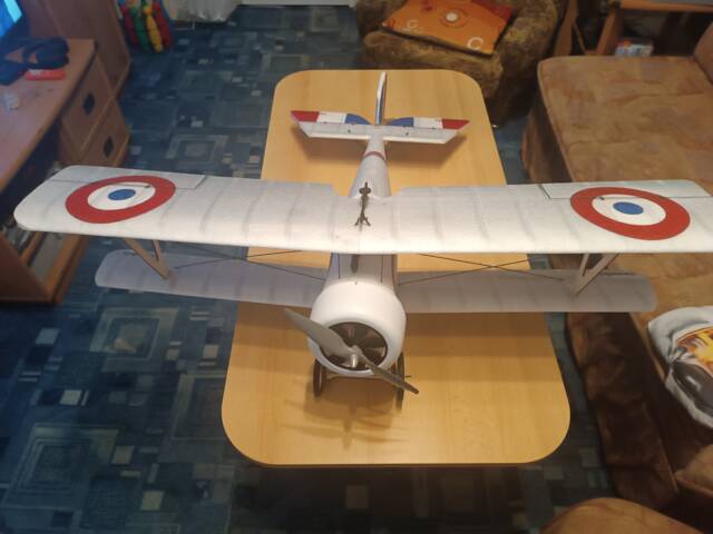 Nieuport 17 VA Models